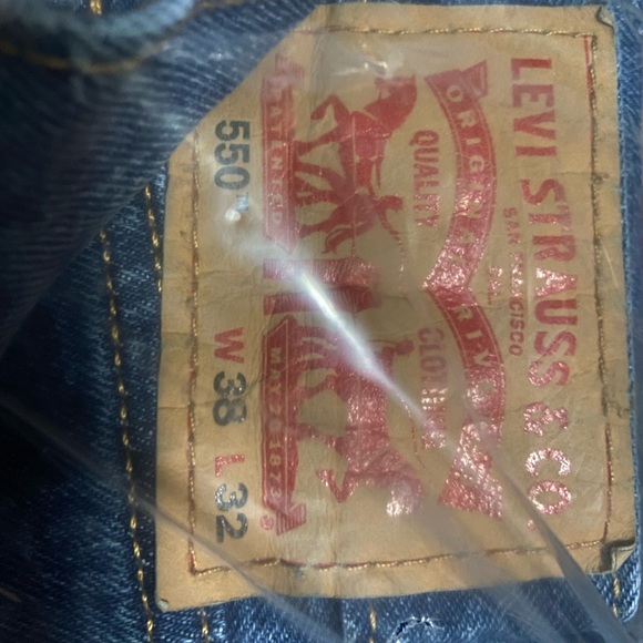 550 Relaxed Fit Men’s 38W x 32L - Picture 6 of 6